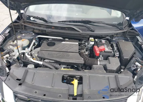 2023 Nissan Rogue Sv Intelligent Awd from USA, damaged, VIN 5N1BT3BB8PC845926